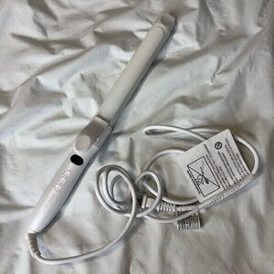 FoxyBae Long Barrel Curling Iron 1/4" Inch W/ Clamp